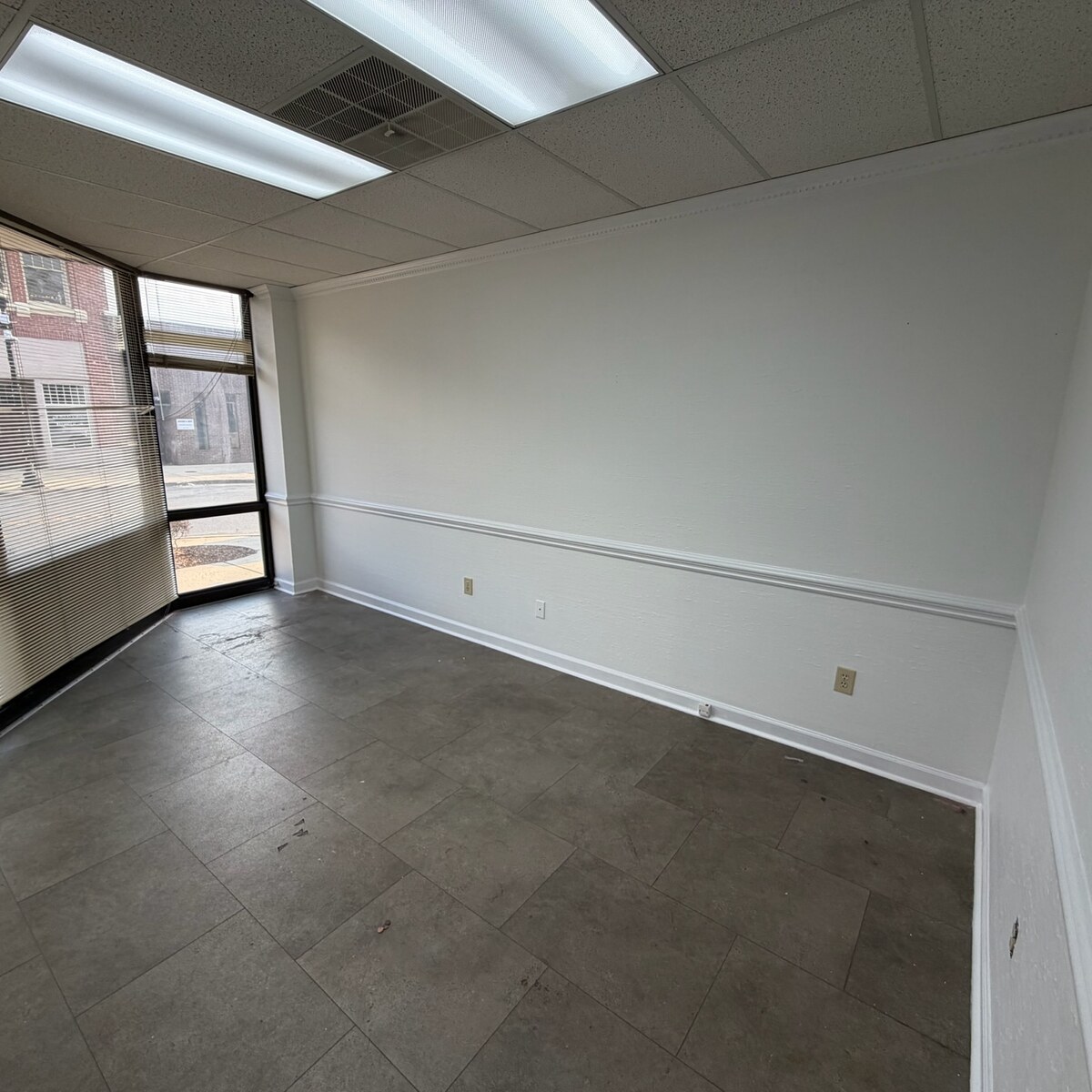 Commercial Interior Repaint — ABC Paint Co