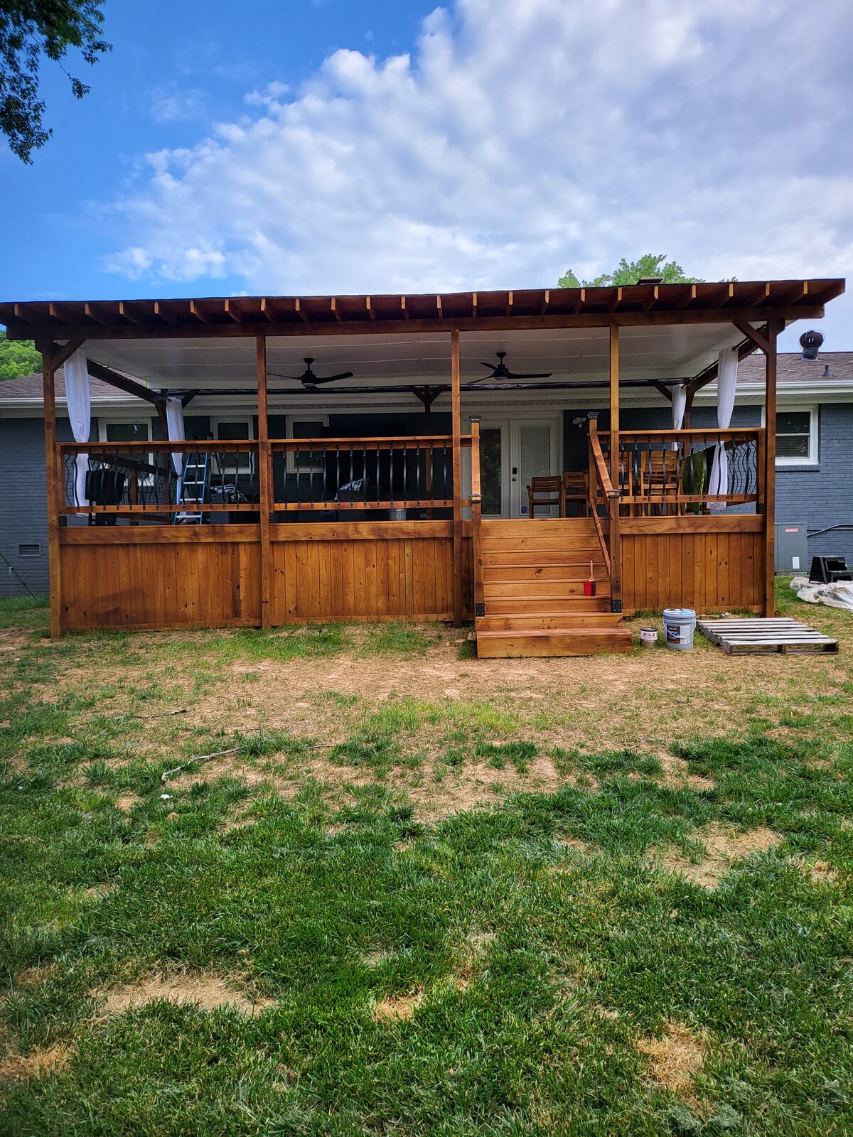Custom Fence — ABC Paint Co