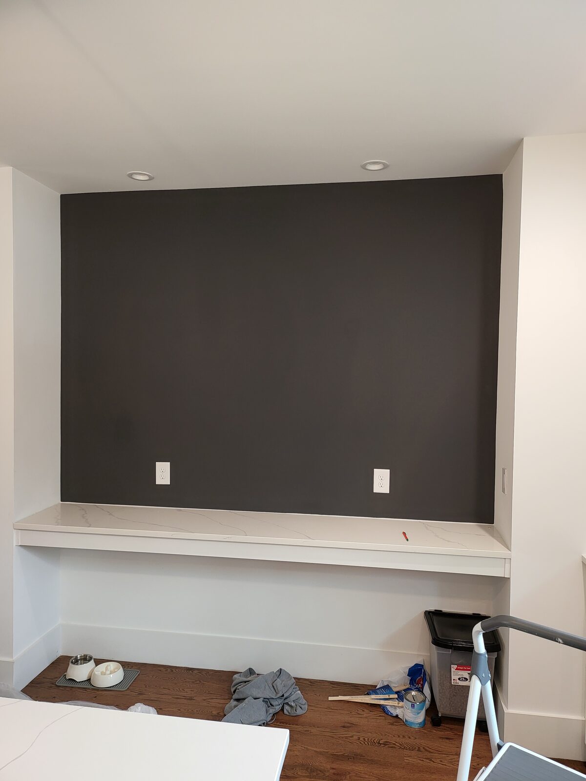 Fireplace · Repaint — ABC Paint Co