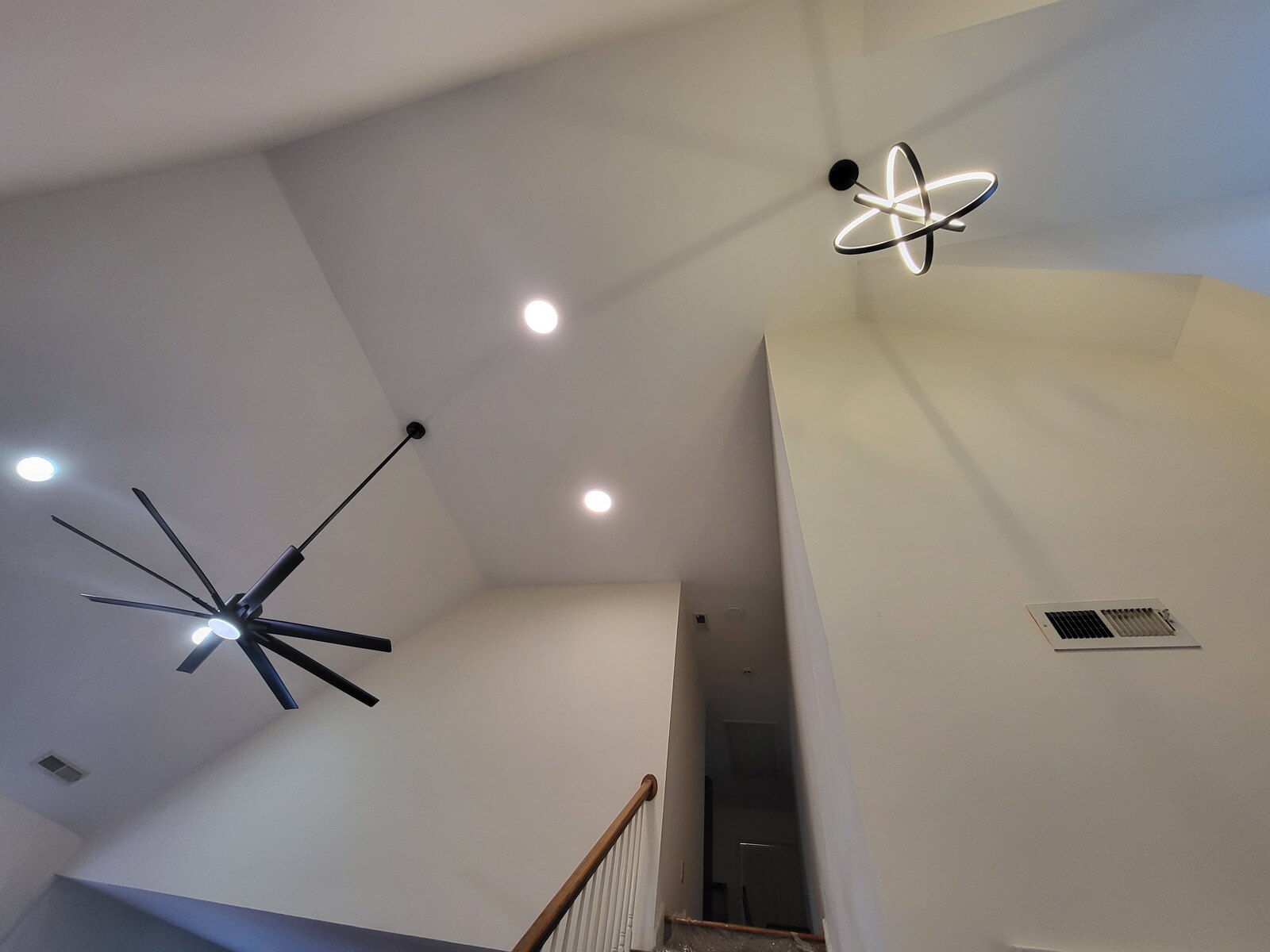 Popcorn Ceiling Removal & Drywall — ABC Paint Co