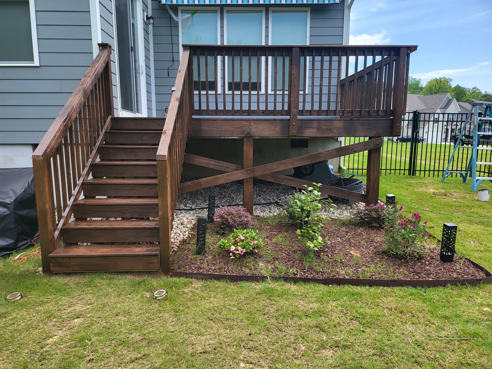 Custom Decks, Fences & Staining — ABC Paint Co